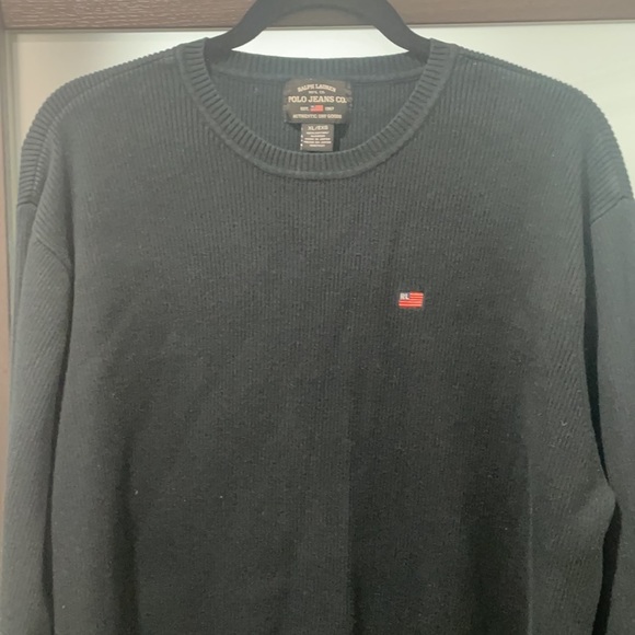 Vtg Ralph Lauren Sweater - Picture 2 of 3